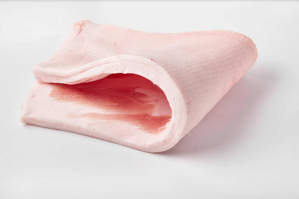 pork 5 Pork back fat